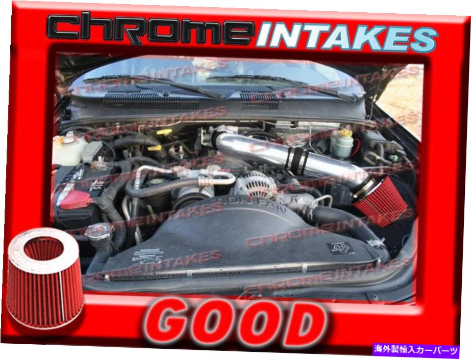 USエアインテーク インナーダクト ブラックレッドニュー99 00 01-04ジープグランドチェロキー/ラレド4.7L/HO V8エアインテークキット BLACK RED NEW 99 00 01-04 JEEP GRAND CHEROKEE/LAREDO 4.7L/HO V8 AIR INTAKE KIT【並行輸入品】