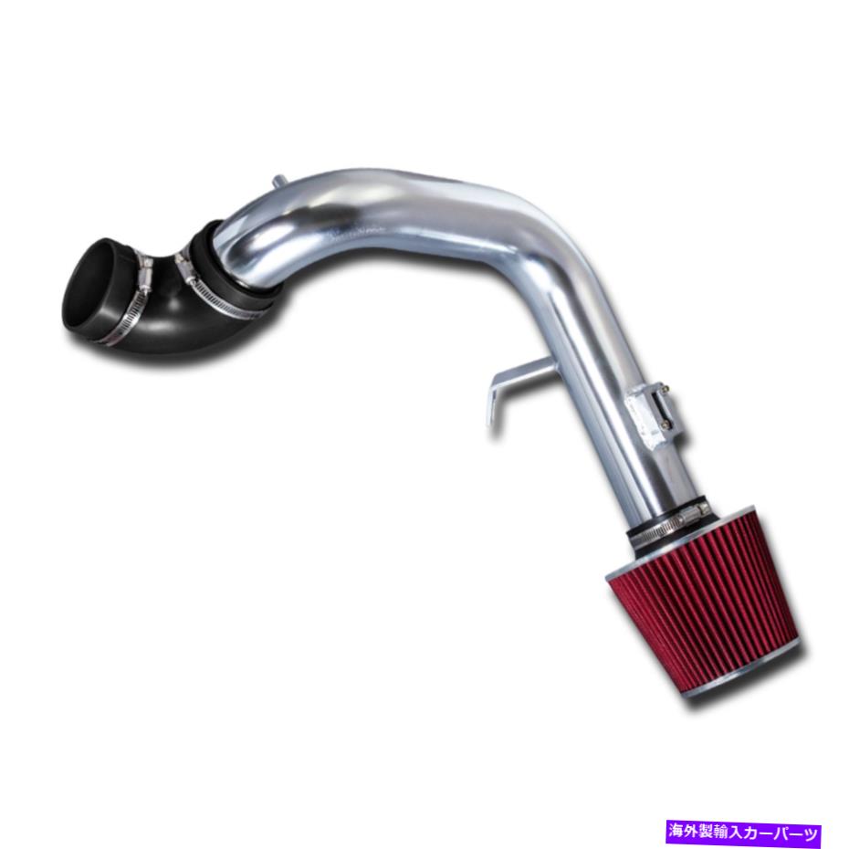 USエアインテーク インナーダクト 05-07のコールドエアインテークキットレッドフィルターシボレーコバルトSS 05 06 07 Cold Air Intake Kit Red Filter For 05-07 Chevrolet Cobalt SS 05 06 07【並行輸入品】