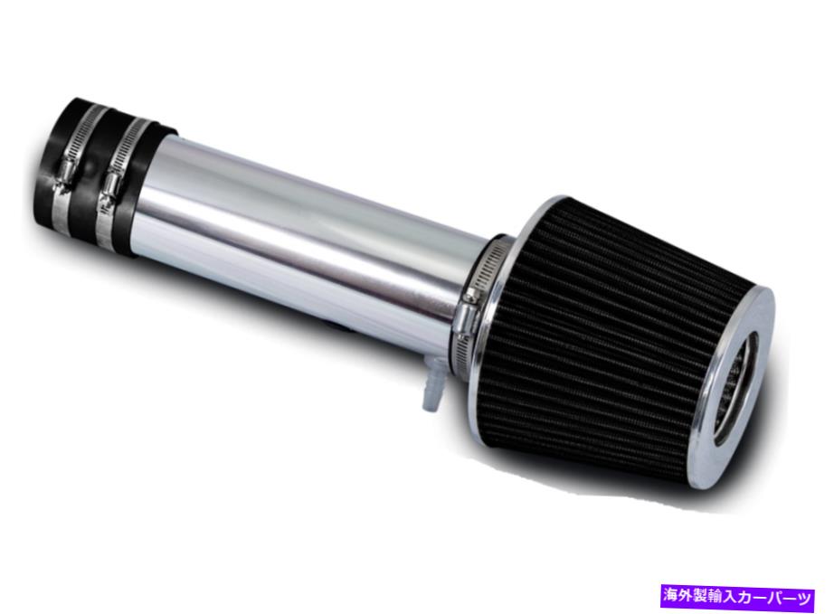 USエアインテーク インナーダクト 04-08のブラックショートラム空気摂取量ACURA MDX Honda Odyssey＆Pilot 3.5L V6 Black Short Ram Air Intake For 04-08 Acura MDX Honda Odyssey & Pilot 3.5L V6【並行輸入品】