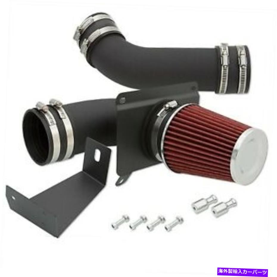 USエアインテーク インナーダクト 1989-1993 Ford Mustang GT LX 5.0 V8 Cold Air Intake System Blk + Red Filter For 1989-1993 Ford Mustang GT LX 5.0 V8 Cold Air Intake System Blk + Red Filter【並行輸入品】