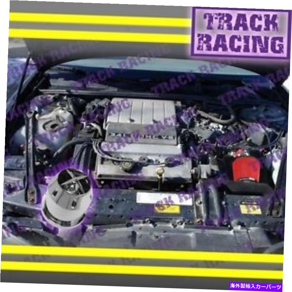 USエアインテーク インナーダクト 1996 1997/96 97 Chevy Chevrolet Monte Carlo \\ Z34 3.4L V6 Air Intake Kit+Chf Red 1996 1997/96 97 CHEVY CHEVROLET MONTE CARLO\\Z34 3.4L V6 AIR INTAKE KIT+CHF Red【並行輸入品】