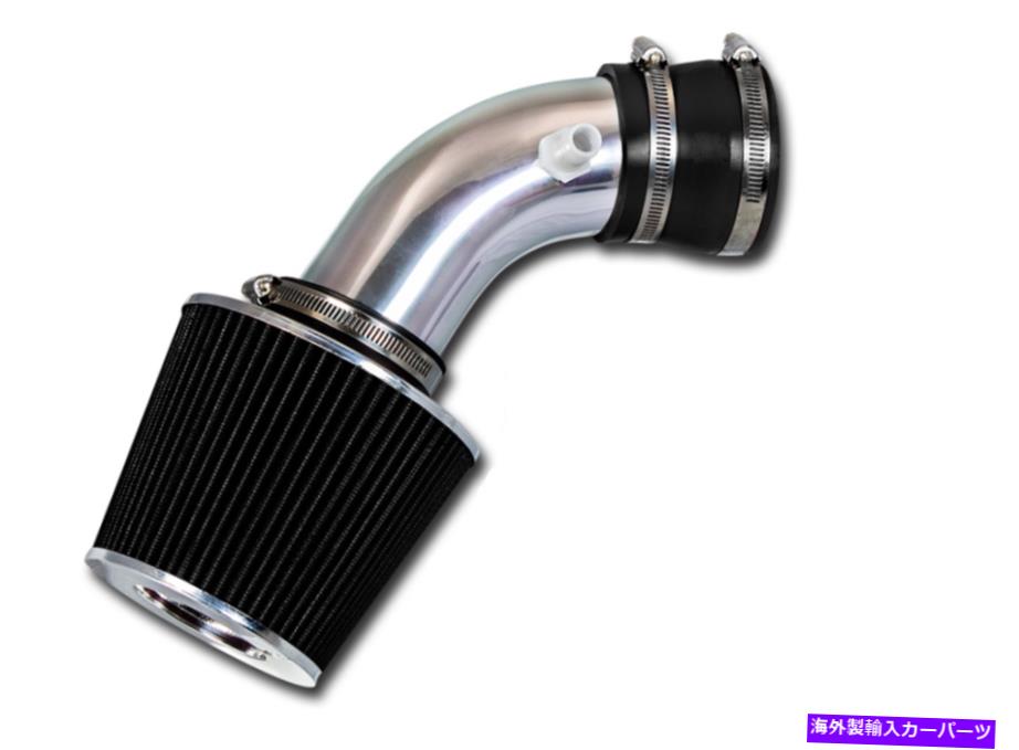 USエアインテーク インナーダクト 04-08 Pacifica 3.5L 3.8L 4.0L V6のブラックフィルターショートラム空気摂取量 Black Filter Short Ram Air Intake For 04-08 Pacifica 3.5L 3.8L 4.0L V6【並行輸入品】