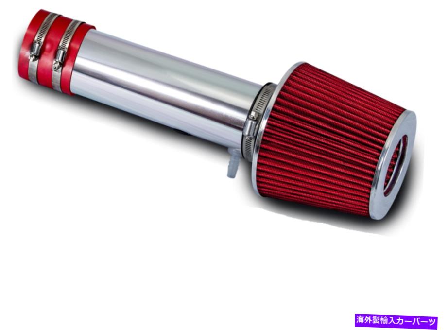 USエアインテーク インナーダクト 04-06 Acura MDX Honda Odyssey＆Pilot 3.5L V6のレッドショートラム空気摂取量 Red Short Ram Air Intake For 04-06 Acura MDX Honda Odyssey & Pilot 3.5L V6【並行輸入品】｜Us Custom Parts Shop USDM