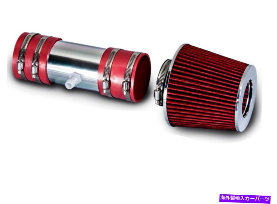 USエアインテーク インナーダクト 07-11 GMC Acadia LTZ / SLE / SLT 3.6L V6 DOHCのレッドショートラム空気摂取量 Red Short Ram Air Intake For 07-11 GMC Acadia LTZ / SLE / SLT 3.6L V6 DOHC【並行輸入品】