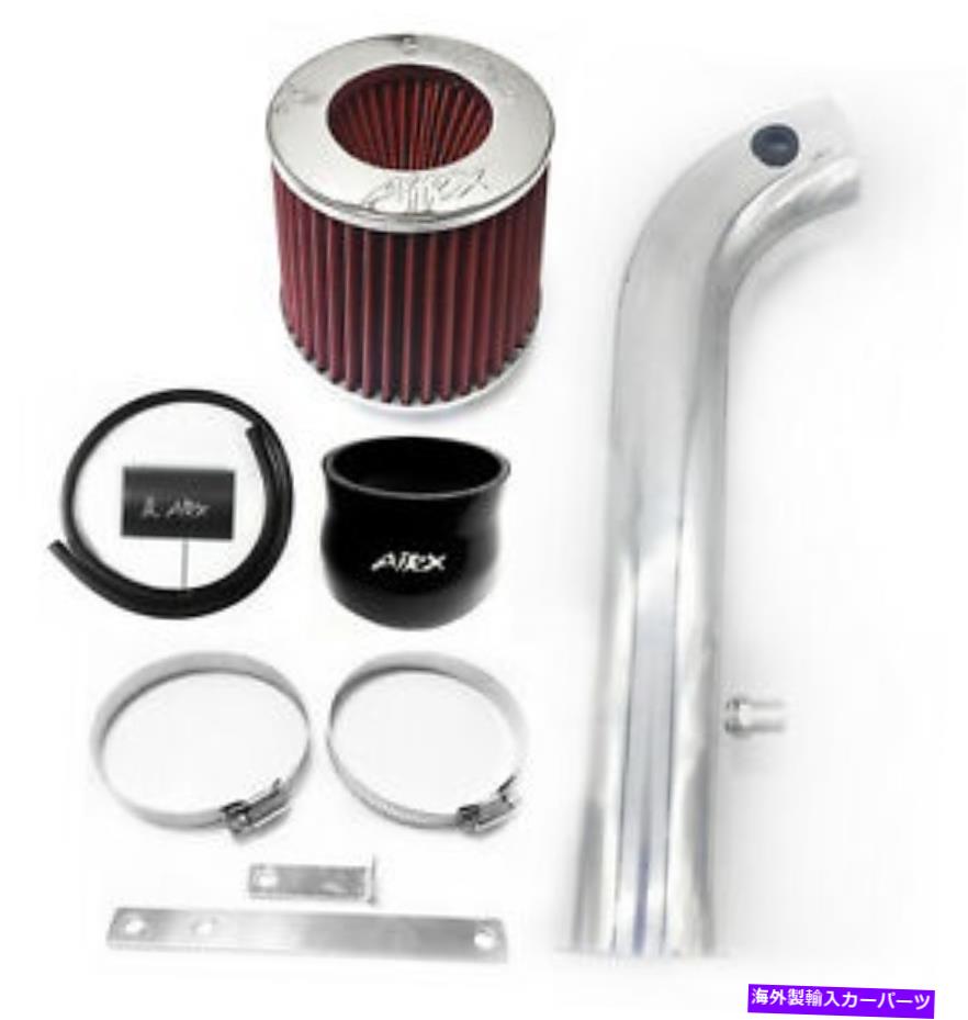 USエアインテーク インナーダクト 2012-2016のAirx Racing Black-Red Jeep Wrangler 3.6L V6 Air Intake Kit AirX Racing Black-Red For 2012-2016 Jeep Wrangler 3.6L V6 Air Intake Kit【並行輸入品】