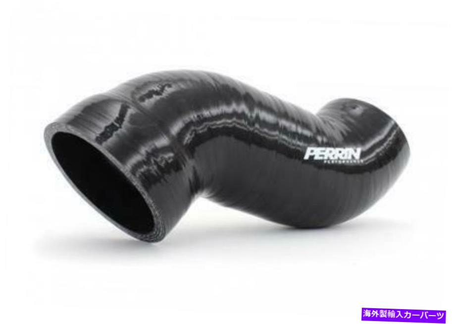 USエアインテーク インナーダクト 02-07 WRX/STIのペリンブラックインテークエアボックスホース Perrin Black Intake Air Box Hose for 02-07 WRX/STi【並行輸入品】
