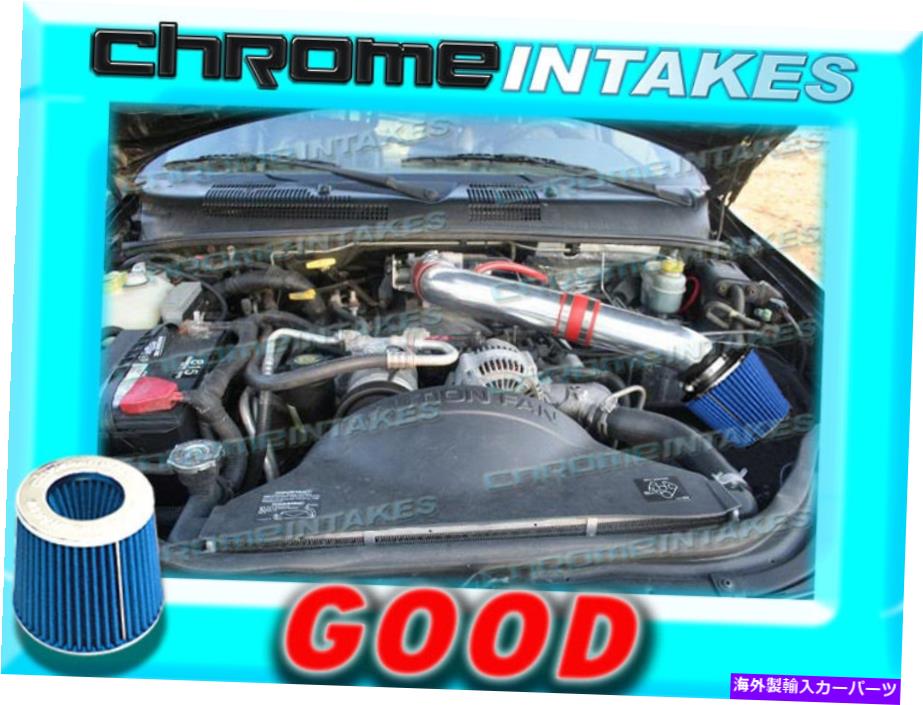 USエアインテーク インナーダクト Red Blue New 99 00 01-04ジープグランドチェロキー/ラレド4.7L/HO V8エアインテークキット RED BLUE NEW 99 00 01-04 JEEP GRAND CHEROKEE/LAREDO 4.7L/HO V8 AIR INTAKE KIT【並行輸入品】
