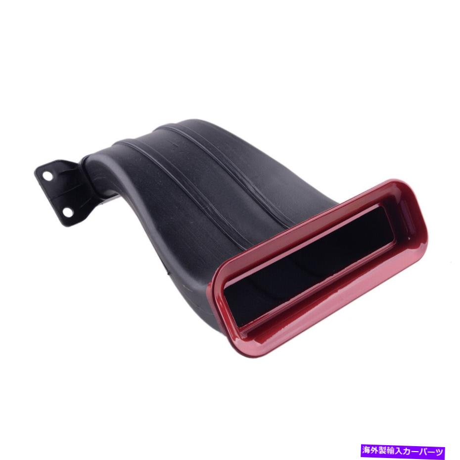 USエアインテーク インナーダクト 1x赤気の吸気口fordフォーカスMk3.5ハッチバックセダン15-18に適しています 1x Red Air Intake Mouth Tuyere fit for Ford Focus MK3.5 Hatchback Sedan 15-18【並行輸入品】
