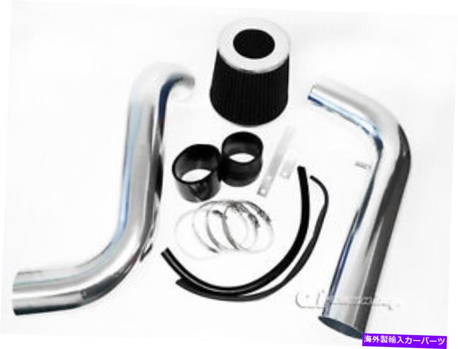 USエアインテーク インナーダクト 1994年から2001年のブラックコールドエアインテークキットAcura Integra LS GS SE 1.8 L4 BLACK Cold Air Intake Kit For 1994-2001 Acura Integra LS RS GS SE 1.8 L4【並行輸入品】