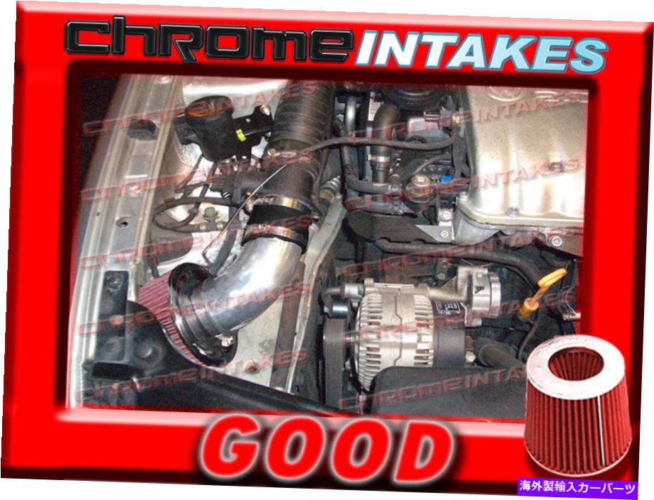 USエアインテーク インナーダクト Black Red 93 94-02 VW Volkswagen Golf/Jetta/Cabrio 2.0l i4 Air Intake Kit BLACK RED 93 94-02 VW VOLKSWAGEN GOLF/JETTA/CABRIO 2.0 2.0L I4 AIR INTAKE KIT【並行輸入品】
