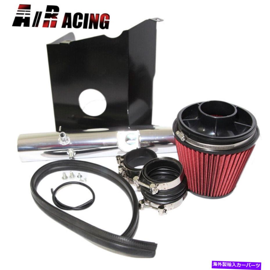 USエアインテーク インナーダクト レッドコールドエアインテークキット+ヒートシールドフィット05-11トヨタタコマ4.0L V6新しいブランド Red Cold Air Intake Kit+Heat Shield fit 05-11 Toyota Tacoma 4.0L V6 New Brand【並行輸入品】