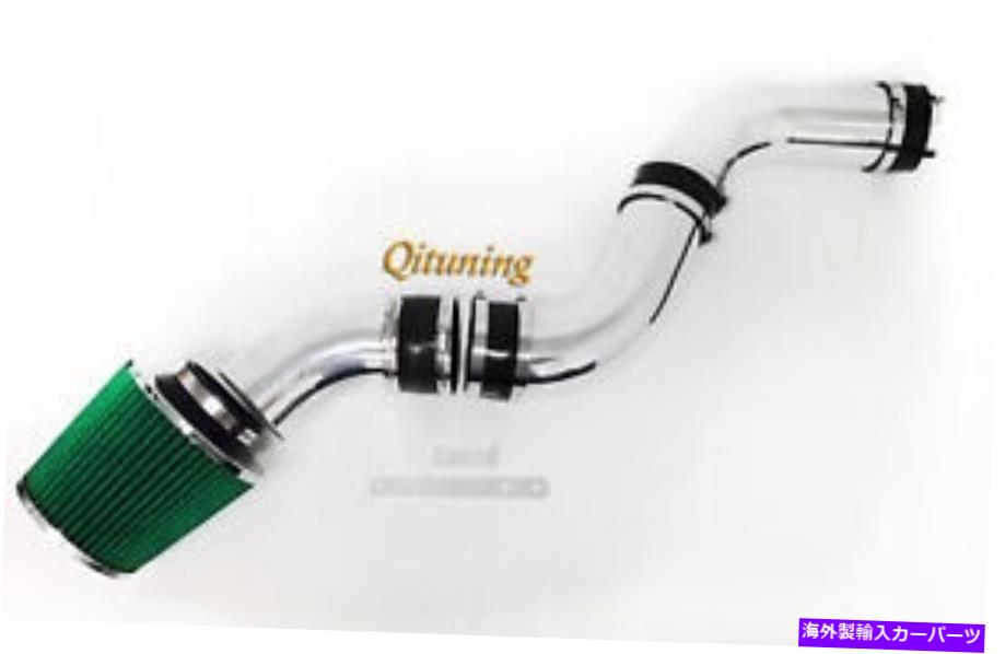 USエアインテーク インナーダクト 1999年から2007年のブラックグリーン3PC GMC Sierra 1500 Classic 4.3L V6 Cold Air Intake Black Green 3PC For 1999-2007 GMC Sierra 1500 Classic 4.3L V6 Cold Air Intake【並行輸入品】