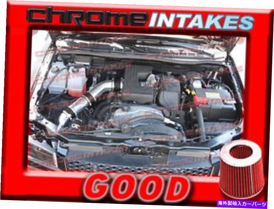 USエアインテーク インナーダクト ブラックレッド07 08-12シボレーコロラド/キャニオン/ハマーH3 H3T 2.9 2.9L空気吸気TBH BLACK RED 07 08-12 CHEVY COLORADO/CANYON/HUMMER H3 H3T 2.9 2.9L AIR INTAKE TBH【並行輸入品】