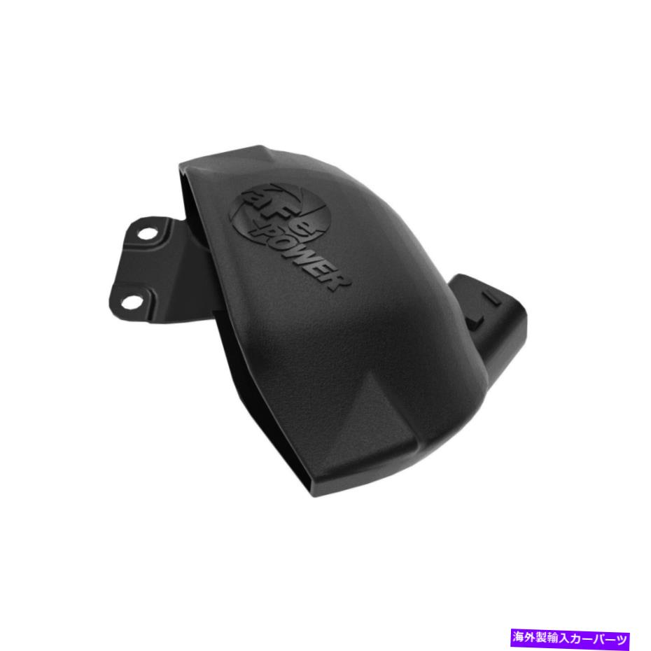 USエアインテーク インナーダクト AFE 54-13056Sブラックマグナムフォードレンジャー向けのコールドエアインテークシステムスクープ AFE 54-13056S Black Magnum Force Cold Air Intake System Scoop for Ford Ranger【並行輸入品】