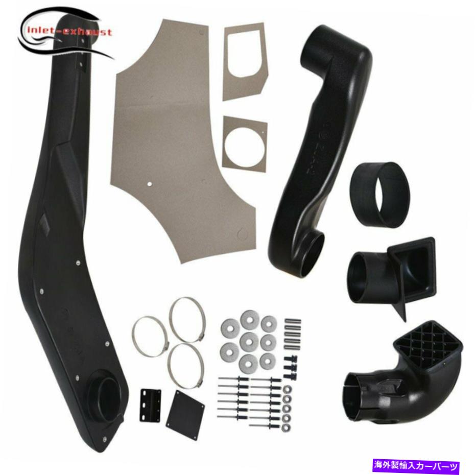 バグシールド Jeep Grand Cherokee ZJ 1993-1998 4x4の新しいエアインテークシュノーケルキットオフロード New Air Intake Snorkel Kit for Jeep Grand Cherokee ZJ 1993 - 1998 4x4 Off Road【並行輸入品】