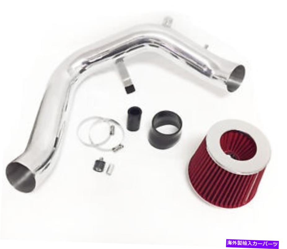 バグシールド 2004年から2008年のブラックレッドコールドエアインテークシステムキットAcura TSX 2.4L Black Red Cold Air intake system Kit For 2004-2008 Acura TSX 2.4L【並行輸入品】｜Us Custom Parts Shop USDM