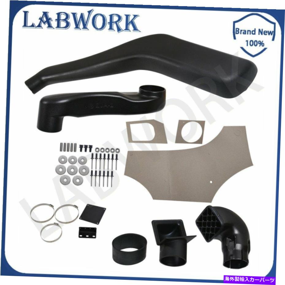 バグシールド ラボワークエアインテークシュノーケルキットジープグランドチェロキーZJ 1993-1998 4x4オフロード Labwork Air Intake Snorkel Kit for Jeep Grand Cherokee ZJ 1993-1998 4x4 Off Road【並行輸入品】