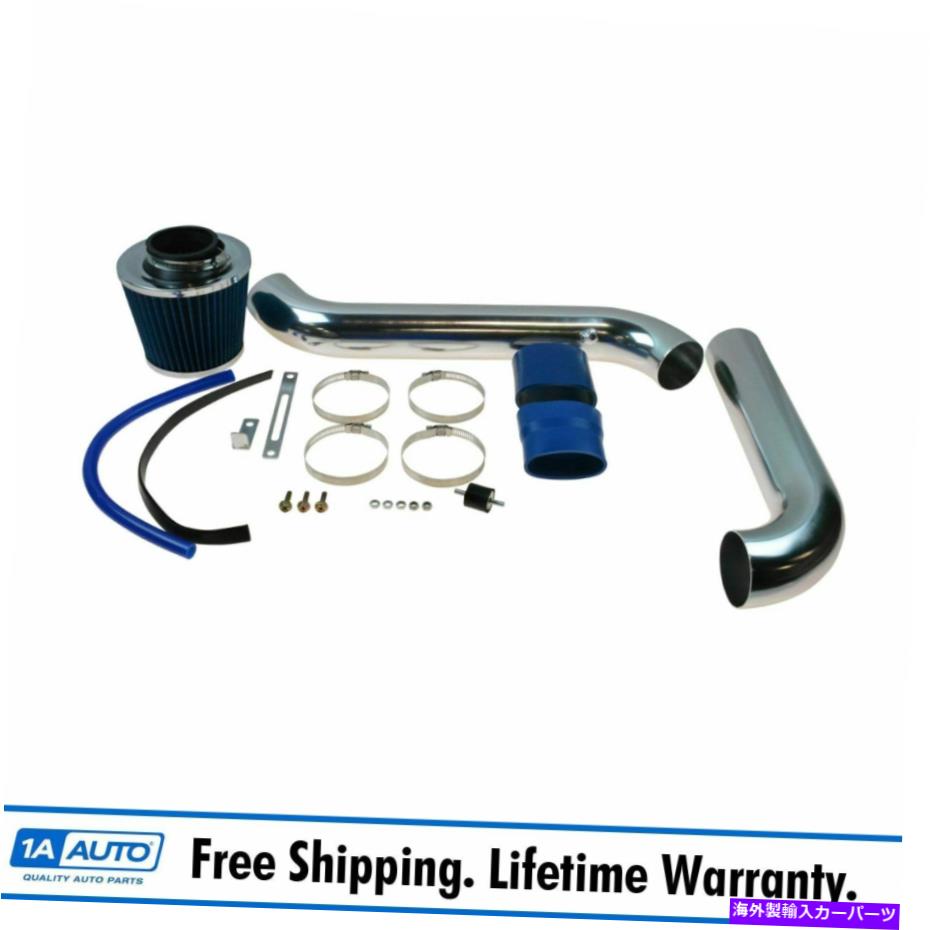 バグシールド パフォーマンスコールドエアインテークCAI Wブルーエアフィルターのホンダアコード Performance Cold Air Intake CAI w Blue Air Filter for Honda Accord【並行輸入品】