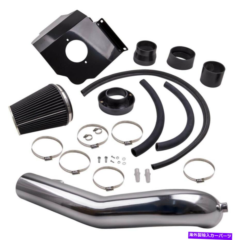 バグシールド Chevrolet GMC Tahoe Yukon 5.3L/6.2L 2014-2017 Black用コールドエアインテークキット Cold Air Intake Kit For Chevrolet GMC Tahoe Yukon 5.3L/6.2L 2014-2017 Black【並行輸入品】