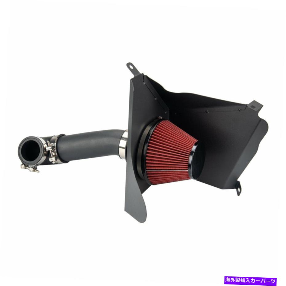 バグシールド 91-01のブラックコールドエアインテークシステムヒートシールドキットキットジープチェロキーXJ 4.0L BLACK Cold Air Intake System Heat Shield Kit Kit for 91-01 Jeep Cherokee XJ 4.0L【並行輸入品】