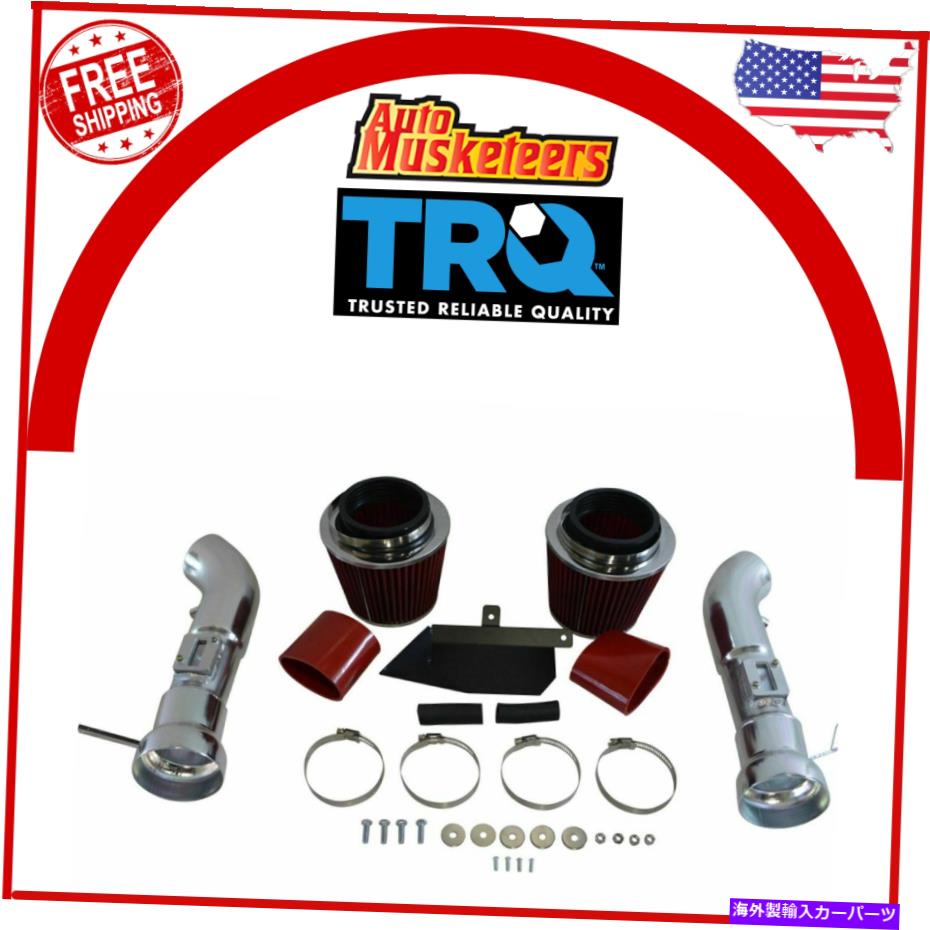 バグシールド パフォーマンスコールドエアインテークcai w赤いエアフィルターインフィニティG37日産370z Performance Cold Air Intake CAI w Red Air Filter for Infiniti G37 Nissan 370Z【並行輸入品】|Us Custom Parts Shop USDM