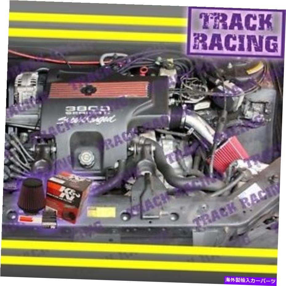 バグシールド 97 98 99-05モンテカルログランプリトリゲ3.8L V6エアインテークキット+K&Nブラックレッド 97 98 99-05 MONTE CARLO GRAND PRIX INTRIGUE 3.8L V6 AIR INTAKE KIT+K&N Black Red【並行輸入品】|Us Custom Parts Shop USDM