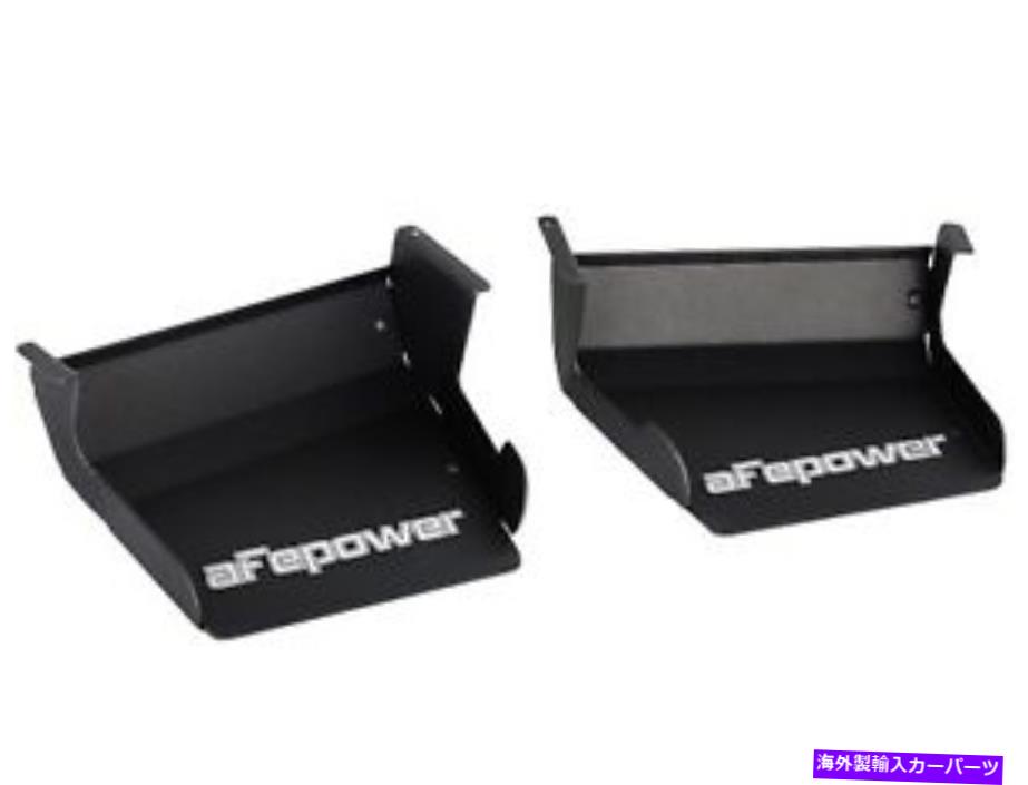 バグシールド BMW 128i/135i/1M（E82/E88）08-13 L6-3.0LのAFE Magnumforceダイナミックエアスクープ aFe MagnumFORCE Dynamic Air Scoops for BMW 128i/135i/1M (E82/E88) 08-13 L6-3.0L【並行輸入品】 42,900円