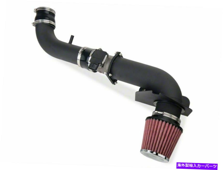 バグシールド SRパフォーマンスコールドエアインテーク;ブラック（94-98マスタングV6） SR Performance Cold Air Intake; Black (94-98 Mustang V6)【並行輸入品】