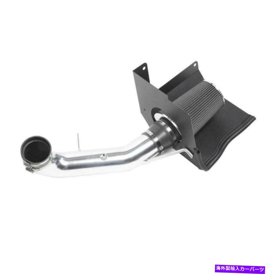 バグシールド 3.5 "07-08シルバラド/シエラ1500 V8 5.3L 6.0Lのコールドエアインテーク +ブラックフィルター 3.5" Cold Air Intake + Black Filter for 07-08 Silverado/Sierra 1500 V8 5.3L 6.0L【並行輸入品】｜Us Custom Parts Shop USDM