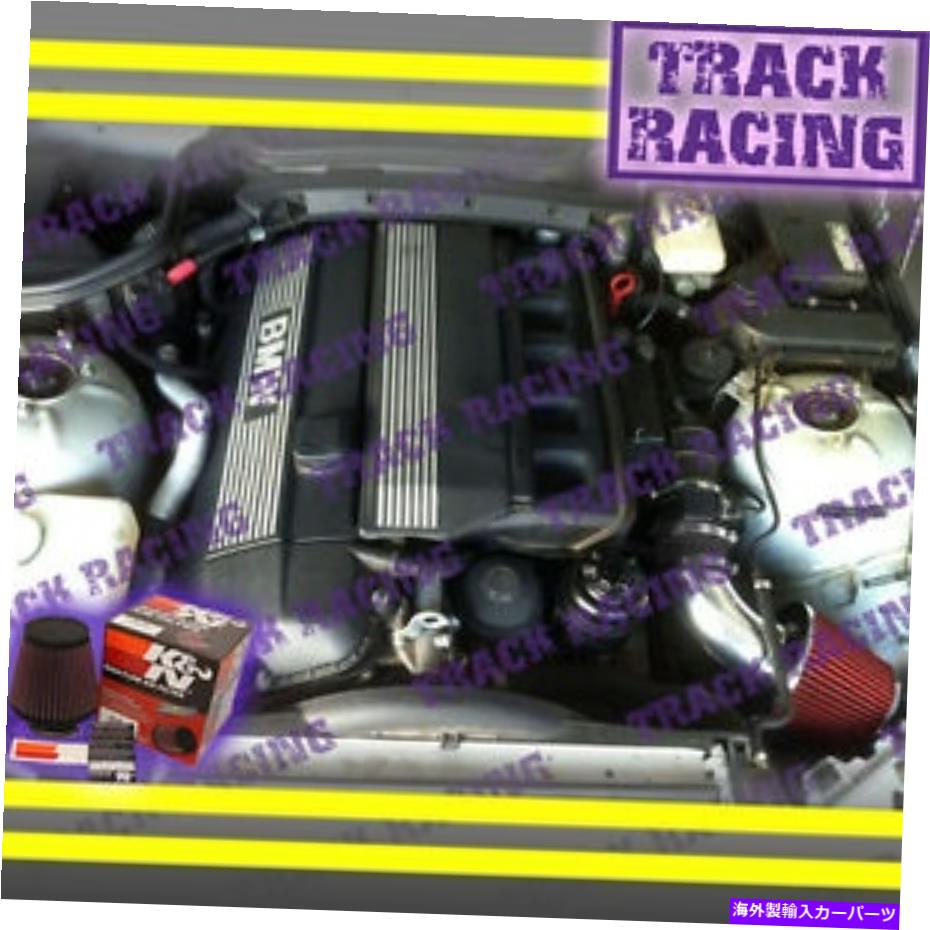 バグシールド 97 98 99 00 01 02 BMW Z3 2.3L 2.5L 2.8L 3.0L E36空気吸気キット+K&Nブラックレッド 97 98 99 00 01 02 BMW Z3 2.3L 2.5L 2.8L 3.0L E36 AIR INTAKE KIT+K&N Black Red【並行輸入品】|Us Custom Parts Shop USDM