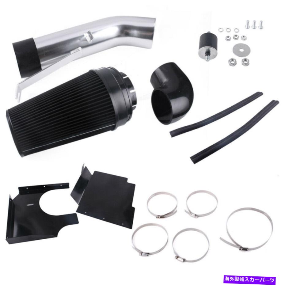 バグシールド 99-06 GMC/Chevy V8 4.8L/5.3L/6.0Lのブラックエアインテークシステム+ヒートシールド Black Air Intake System+Heat Shield for 99-06 GMC/Chevy V8 4.8L/5.3L/6.0L【並行輸入品】｜Us Custom Parts Shop USDM