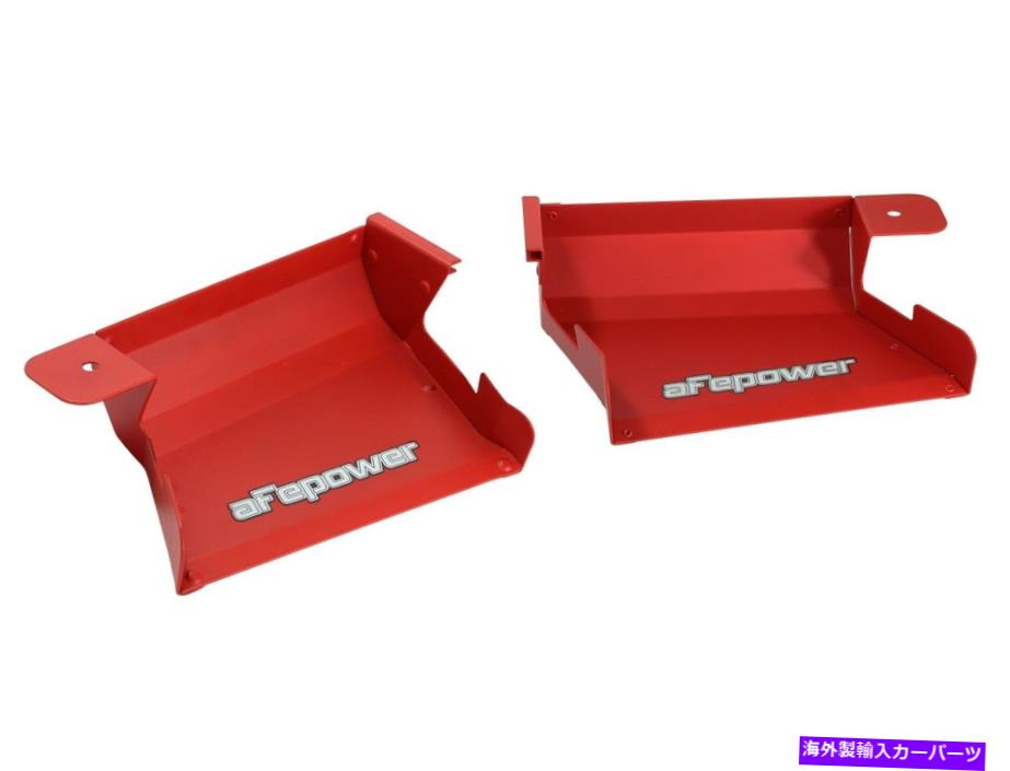 バグシールド AFEフィルター54-11478-Rマグナム力吸気システムダイナミックエアスクープ AFE Filters 54-11478-R Magnum FORCE Intake System Dynamic Air Scoop【並行輸入品】