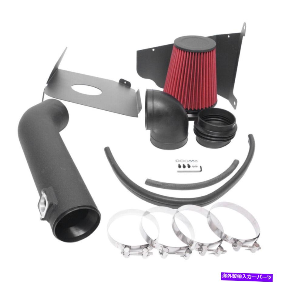 バグシールド GMC / Chevyのブラックコールドエアインテークキット2009-2014 V8 4.8L / 5.3L / 6.0L / 6.2L Black Cold Air Intake Kit For GMC/Chevy 2009-2014 V8 4.8L / 5.3L / 6.0L / 6.2L【並行輸入品】