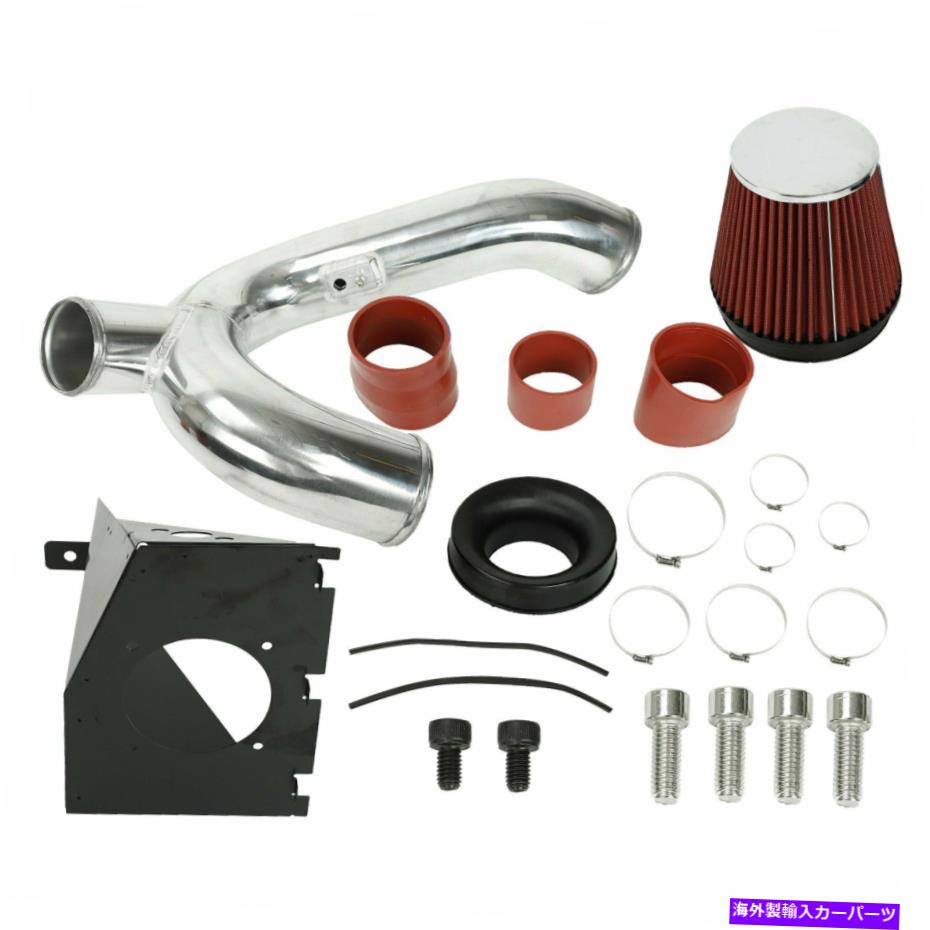 バグシールド Red 12-14 Ford F150 3.5 V6 EcoBoost Heat Shield Cold Air Intake Kit +フィルター RED 12-14 Ford F150 3.5 V6 EcoBoost Heat Shield Cold Air Intake Kit +Filter【並行輸入品】｜Us Custom Parts Shop USDM