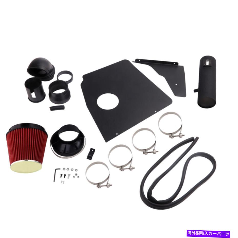 バグシールド 熱シールドコールドエアインテーク誘導キット +フィルターフィット12-15カマロ3.6L V6 Heat Shield Cold Air Intake Induction Kit + Filter Fits For 12-15 Camaro 3.6L V6【並行輸入品】