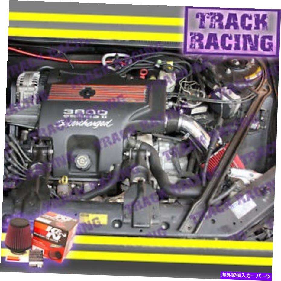 バグシールド 00 01 02-05シボレーシボレーインパラベースSS 3.8L V6エアインテークキット+K&Nブラックレッド 00 01 02-05 CHEVROLET CHEVY IMPALA BASE SS 3.8L V6 AIR INTAKE KIT+K&N Black Red【並行輸入品】|Us Custom Parts Shop USDM