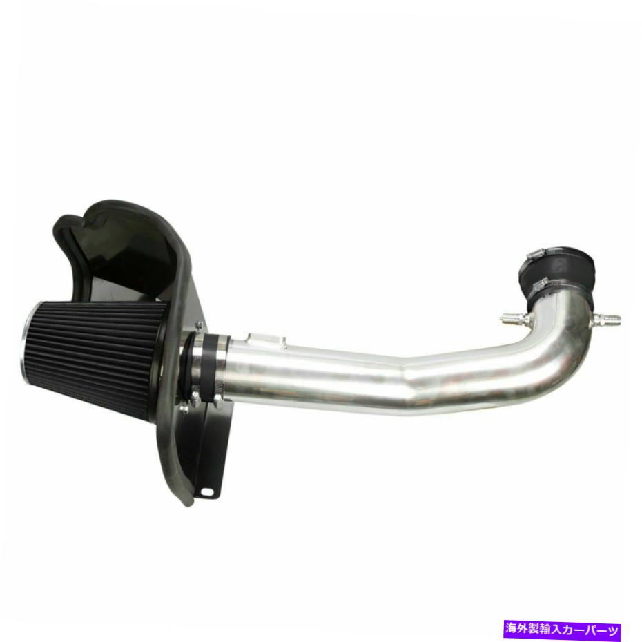 バグシールド 14-19シボレーGMCキャデラック5.3L 6.2Lブラックのコールドエアインテークキット+ヒートシールド Cold Air Intake Kit+Heat Shield For 14-19 Chevrolet GMC Cadillac 5.3L 6.2L Black【並行輸入品】|Us Custom Parts Shop USDM