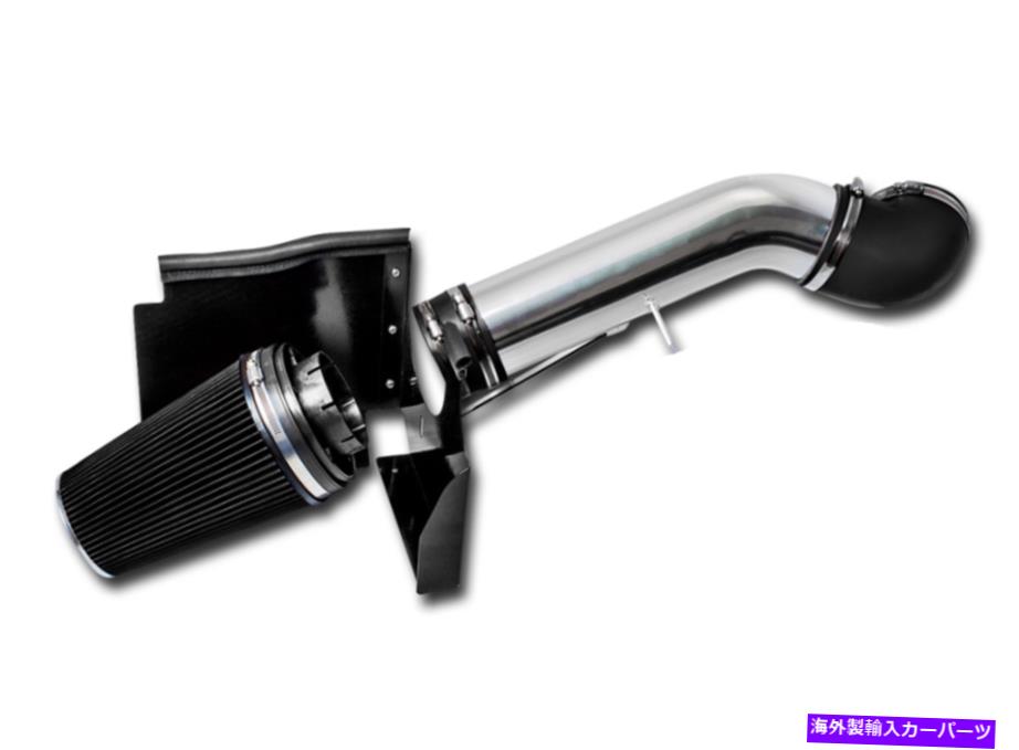 バグシールド 01-06 GMC Yukon Denali / XL 6.0L V8のブラックヒートシールドコールドエアインテーク Black Heat Shield Cold Air Intake For 01-06 GMC Yukon Denali / XL 6.0L V8【並行輸入品】｜Us Custom Parts Shop USDM