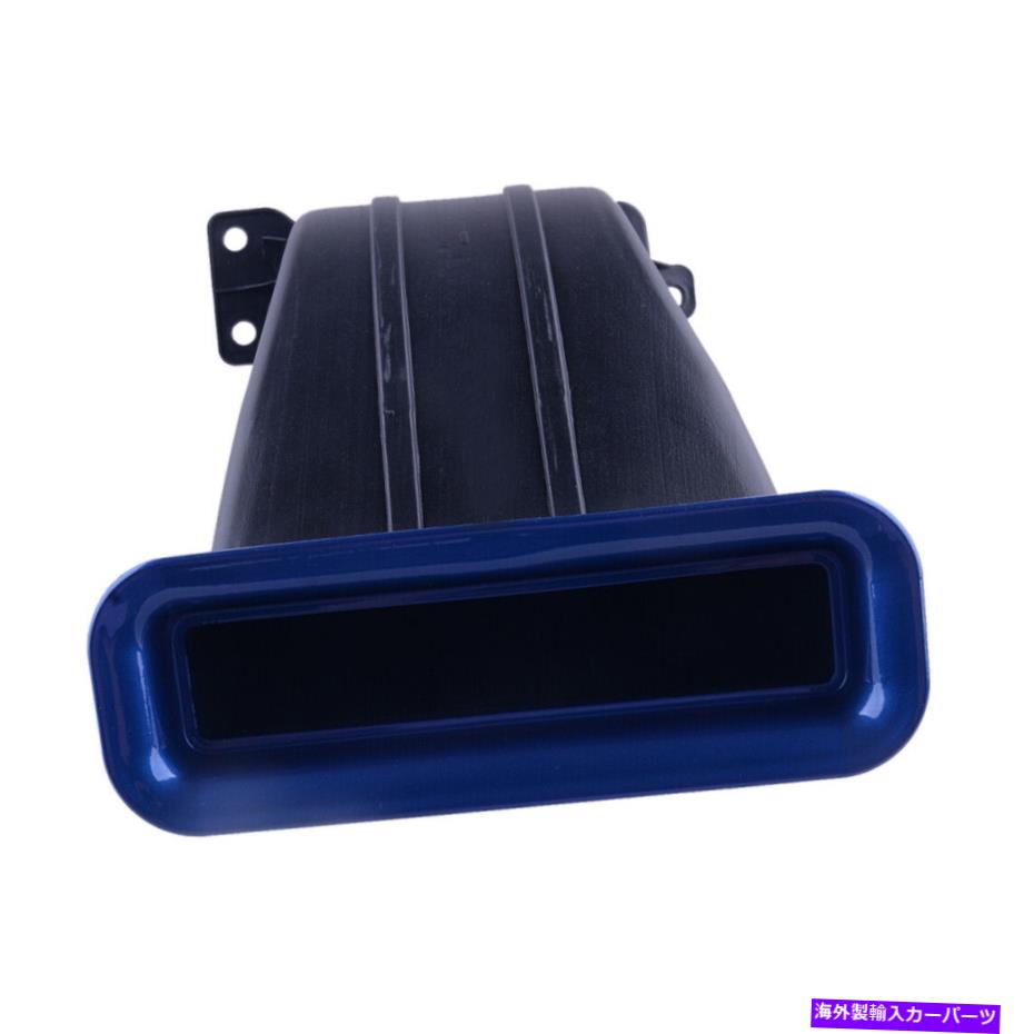バグシールド カーブルーエアインテークマウスフォードフォーカスMK3.5ハッチバックセダン15-18に適しています Car Blue Air Intake Mouth Tuyere fit for Ford Focus MK3.5 Hatchback Sedan 15-18【並行輸入品】