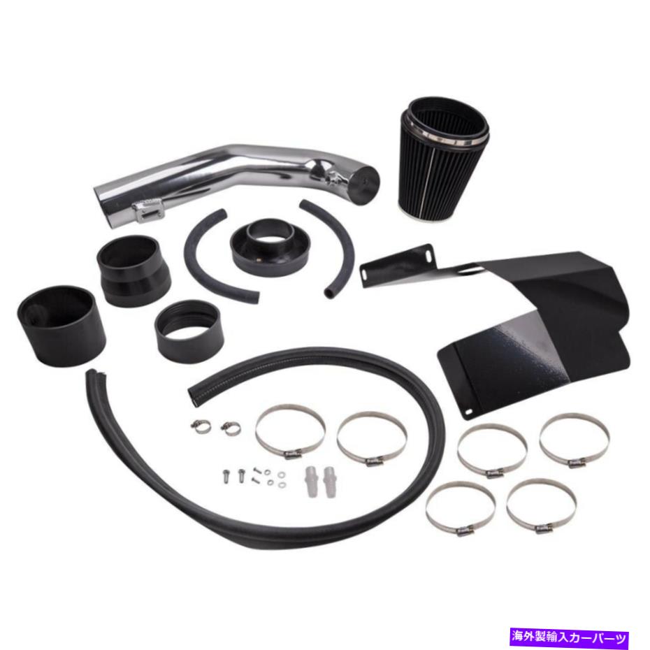 バグシールド GMCシボレー用のブラックヒートシールド +コールドエアインテークキット1500 5.3L/6.2L 2014-18 Black Heat Shield + Cold Air Intake Kit for GMC Chevrolet 1500 5.3L/6.2L 2014-18【並行輸入品】 42,900円