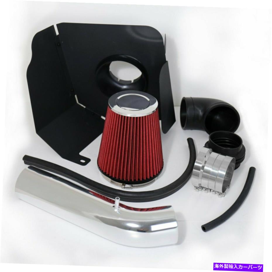 バグシールド 2007年から2008年のChreme Cold Air IntakeのChevy Suburban Silverado V8 +フィルターシールド Chrome Cold Air Intake For 2007-2008 Chevy Suburban Silverado V8 + Filter Shield【並行輸入品】 42,900円