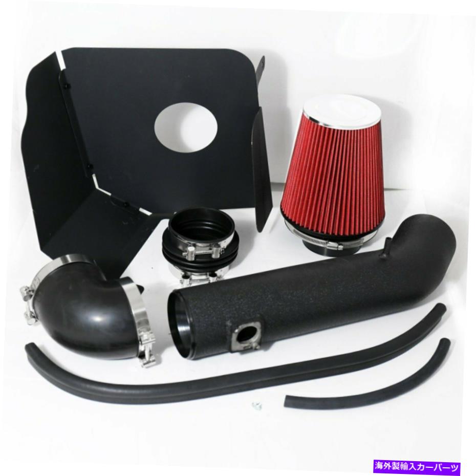 バグシールド 2009-2013 Chevy Silverado 1500 V8 Black Cold Air Intake Kit System + Heat Shield 2009-2013 Chevy Silverado 1500 V8 Black Cold Air Intake Kit System + Heat Shield【並行輸入品】