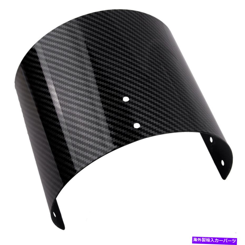 バグシールド カーボンファイバースタイルのコールドエアインテークフィルターコーンカバーヒートシールドユニバーサルACC Carbon Fiber Style Cold Air Intake Filter Cone Cover Heat Shield Universal Acc【並行輸入品】|Us Custom Parts Shop USDM