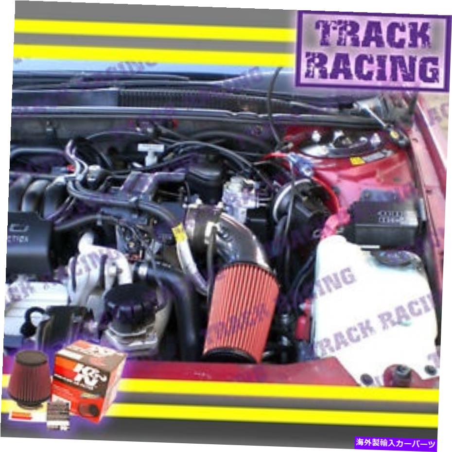 バグシールド 91 92 93 94 95ビュイックパークアベニューアベニュー3.8L V6エアインテークキット+K＆Nブラックレッド 91 92 93 94 95 BUICK PARK AVENUE AVE 3.8L V6 AIR INTAKE KIT+K&N Black Red【並行輸入品】 44,688円