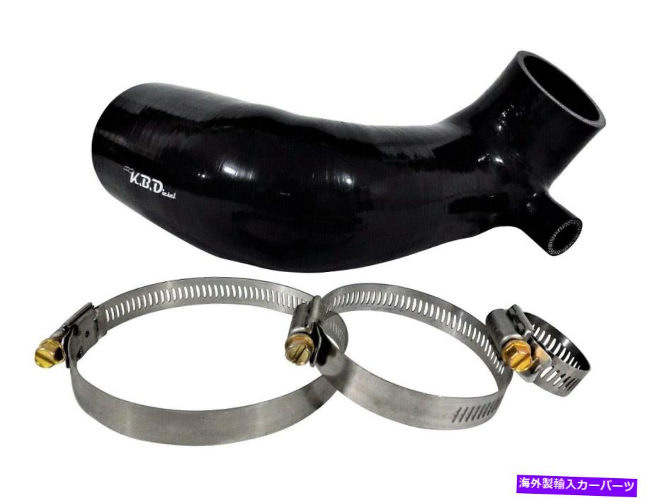 バグシールド 2.8L CRDディーゼルのためのシリコンターボエアインテークエルボ2005-06ジープリバティ Silicone Turbo Air Intake Elbow for 2.8l CRD Diesel 2005-06 Jeep Liberty【並行輸入品】