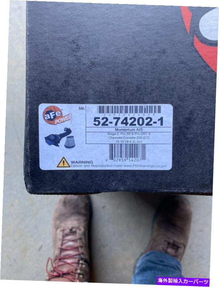 バグシールド Afe Cold Air Intake afe cold air intake【並行輸入品】