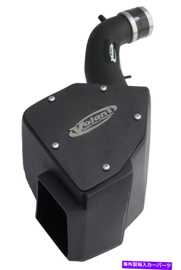 USエアインテーク インナーダクト Volant 18634 Maxflowフィルターコールドエアインテークフィット1999-2004トヨタタコマ3.4L V6 Volant 18634 MaxFlow Filter Cold Air Intake Fits 1999-2004 Toyota Tacoma 3.4L V6【並行輸入品】