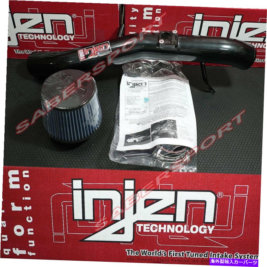 USエアインテーク インナーダクト 2006-2014 LEXUS IS250のイングネンSPシリーズブラックショートラムエアインテーク Injen SP Series Black Short Ram Air Intake for 2006-2014 Lexus IS250【並行輸入品】