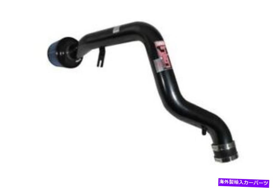 USエアインテーク インナーダクト 88-91ホンダシビックEX/SI L4 1.6LブラックのInden RD1500BLK冷気摂取量 Injen RD1500BLK Cold Air Intake for 88-91 Honda Civic EX/Si L4 1.6L-Black【並行輸入品】