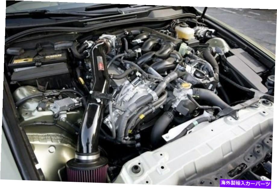 USエアインテーク インナーダクト 06-13レクサスIS250 V6 2.5Lブラック用のインジェンSPシリーズショートラムエアインテークキット Injen SP Series Short Ram Air Intake Kit For 06-13 Lexus IS250 V6 2.5L Black【並行輸入品】｜Us Custom Parts Shop USDM